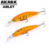 Vobleris AKARA Ablet 90F (90mm, 0.00-1.0m, 12gr), A90F-A177