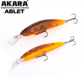 Vobleris AKARA Ablet 90F (90mm, 0.00-1.0m, 12gr), A90F-A180