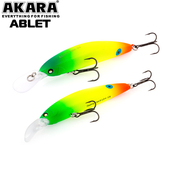 Vobleris AKARA Ablet 90S (90mm, 1-1.5m, 14gr), A90S-A113