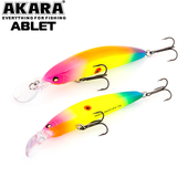 Vobleris AKARA Ablet 90S (90mm, 1-1.5m, 14gr), A90S-A126