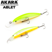 Vobleris AKARA Ablet 90S (90mm, 1-1.5m, 14gr), A90S-A127