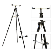 Makšķerēšanas trīskāju statīvs Akara TP-2686 makšķerēšanai jūrā, GT-TP-2686