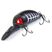 Vobleris Lucky John Pro Series HAIRA TINY PLUS ONE 33LBF, HAT33LBF-204