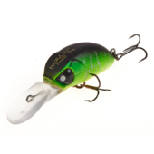 Vobleris Lucky John Pro Series HAIRA TINY PLUS ONE 33LBF, HAT33LBF-301