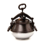 AFGĀŅU KAZANS ar rokturi 20 L divkrāsains (15.4 L) Rashko Baba, IE20-2