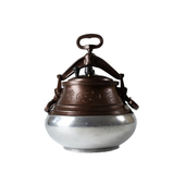 AFGĀŅU KAZANS ar rokturi 50 L divkrāsains (30 L) Rashko Baba, IE50-2