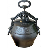 AFGĀŅU KAZANS ar rokturi 5 L (4.5 L) Rashko Baba, IE5