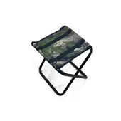 Pro FL saliekams kempinga/makšķerēšanas krēsls, ZY-10