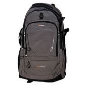 Mugursoma BJW Travel Keep Explore pelēks/melns, 9096