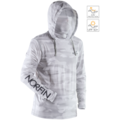 Krekls Norfin SUN PRO GUARD HOODIE Gray, 13230