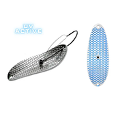 Pretzāļu vizulis Quantal Lake DODGER WS 12g 55mm, QL-DOD12WS-SBL(RUV)