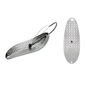 Pretzāļu vizulis Quantal Lake DODGER WS 12g 55mm, QL-DOD12WS-S