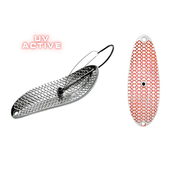 Pretzāļu vizulis Quantal Lake DODGER WS 12g 55mm, QL-DOD12WS-SR(RUV)