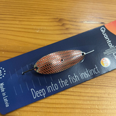 Pretzāļu vizulis Quantal Lake DODGER WS 12g 55mm, QL-DOD12WS-SR(RUV)