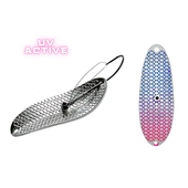 Pretzāļu vizulis Quantal Lake DODGER WS 12g 55mm, QL-DOD12WS-SBLP(RUV)