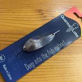 Pretzāļu vizulis Quantal Lake DODGER WS 12g 55mm, QL-DOD12WS-SBLP(RUV)