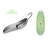 Pretzāļu vizulis Quantal Lake DODGER WS 12g 55mm, QL-DOD12WS-SG(RUV)