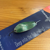 Pretzāļu vizulis Quantal Lake DODGER WS 12g 55mm, QL-DOD12WS-SG(RUV)