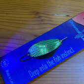 Pretzāļu vizulis Quantal Lake DODGER WS 12g 55mm, QL-DOD12WS-SG(RUV)