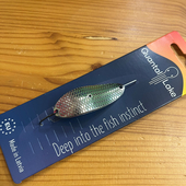 Pretzāļu vizulis Quantal Lake DODGER WS 12g 55mm, QL-DOD12WS-SGYR(RUV)