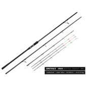 Fīdermakšķere Feeder Concept DISTANCE BLACK EXTRA HEAVY 150, FCDIBH150-360