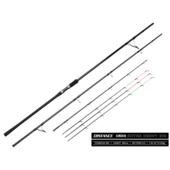 Fīdermakšķere Feeder Concept DISTANCE BLACK EXTRA HEAVY 210, FCDIBH210-390