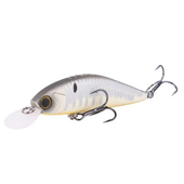 Shimano Vobleris Yasei Trigger Twitch SP 90mm 0m-2m Matt White