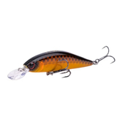 Shimano Vobleris Lure Yasei Trigger Twitch SP 90mm 0m-2m Orange Gold