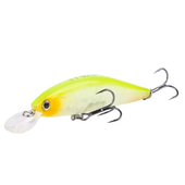 Shimano Vobleris Lure Yasei Trigger Twitch SP 90mm 0m-2m Chartreuse