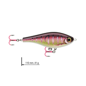 Vobleris Rapala SUPER SHADOW RAP JERK 11 41gr, SSDRJ11PHPNKP
