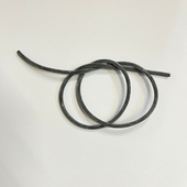 Ventiļa-nipeļa gumija melna 52cm