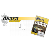 Āķi ar pavadiņu Akara Asaris #12-10 gab. PSW-100-1-BN12-F10