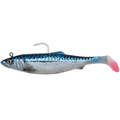 Māneklis makšķerēšanai okeānā SAVAGE GEAR 4D Herring Big Shad 22cm 200g Mackerel PHP 2+1, SVS71904