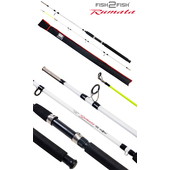 Makšķerkāts Fish2Fish «RUMATA» 2.40m 80-150gr, F2FR-240