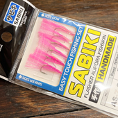 Reņģu Jūras sistēma Sabiks AKARA «Flasher Aurora Fishskin» Āķi Nr.6, AS-7-6NI6