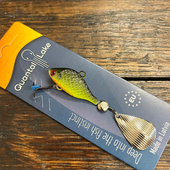Vizulis rotējošais Quantal Lake tail spinners 14gr, QLTS-1