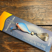 Vizulis rotējošais Quantal Lake tail spinners 14gr, QLTS-2