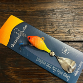 Vizulis rotējošais Quantal Lake tail spinners 14gr, QLTS-3