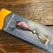 Vizulis rotējošais Quantal Lake tail spinners 14gr, QLTS-4