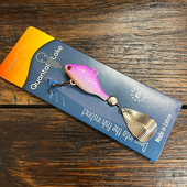Vizulis rotējošais Quantal Lake tail spinners 14gr, QLTS-5