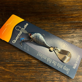 Vizulis rotējošais Quantal Lake tail spinners 14gr, QLTS-6