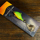 Vizulis rotējošais Quantal Lake tail spinners 14gr, QLTS-7