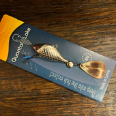 Vizulis rotējošais Quantal Lake tail spinners 14gr, QLTS-8