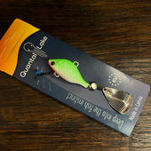 Vizulis rotējošais Quantal Lake tail spinners 14gr, QLTS-9