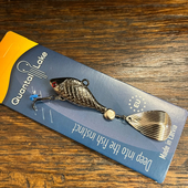 Vizulis rotējošais Quantal Lake tail spinners 14gr, QLTS-10