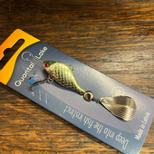 Vizulis rotējošais Quantal Lake tail spinners 14gr, QLTS-11