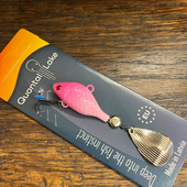Vizulis rotējošais Quantal Lake tail spinners 14gr, QLTS-12