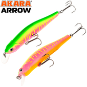 Vobleris AKARA Arrow 80SP 0,8 - 1,0m, A80SP-A207