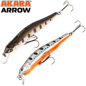 Vobleris AKARA Arrow 90SP 10g 0,8-1,0m, A90SP-A88