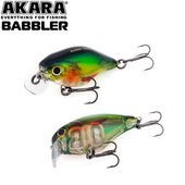 Vobleris AKARA «Babbler» 40 F (40mm, 0.0-1.2m, 3gr), B40F-A45